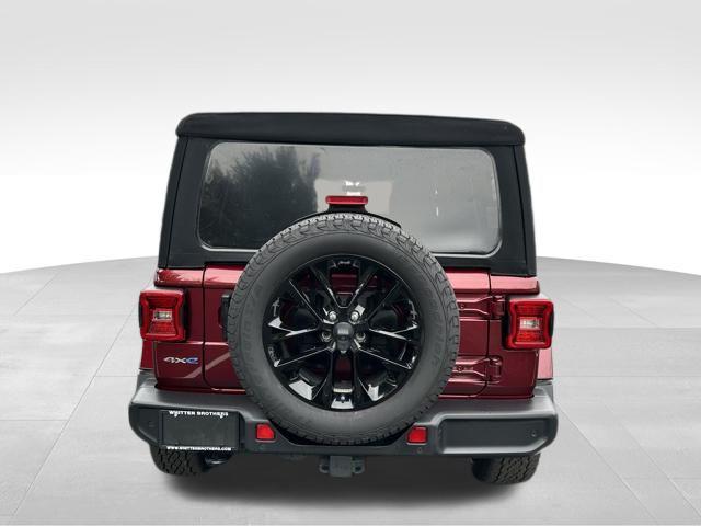 used 2021 Jeep Wrangler Unlimited car, priced at $28,890