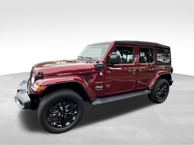 used 2021 Jeep Wrangler Unlimited car, priced at $28,890