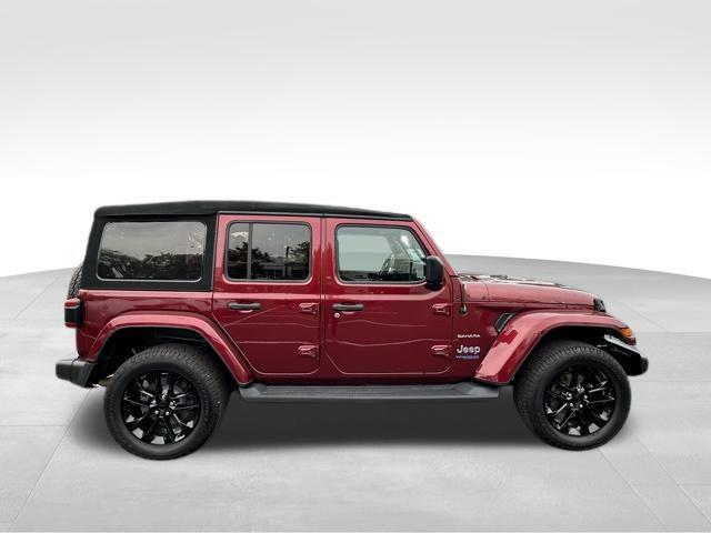 used 2021 Jeep Wrangler Unlimited car, priced at $28,890