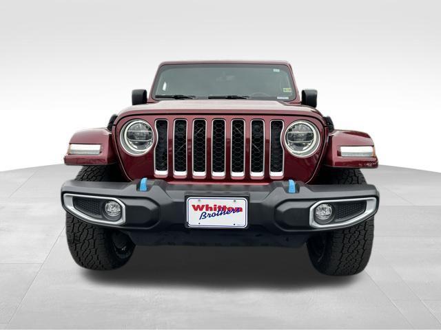 used 2021 Jeep Wrangler Unlimited car, priced at $28,890