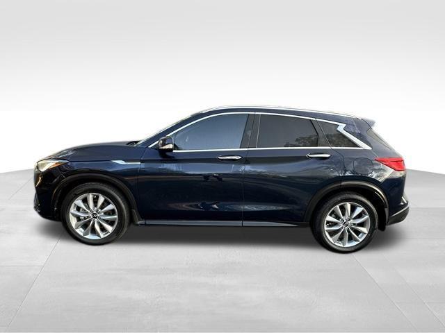 used 2022 INFINITI QX50 car, priced at $28,000