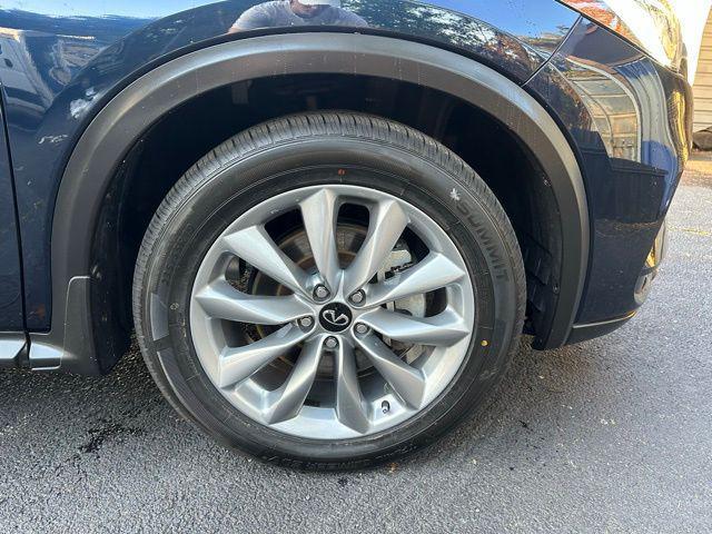 used 2022 INFINITI QX50 car, priced at $28,000