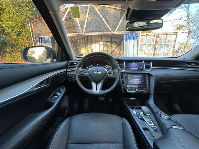 used 2022 INFINITI QX50 car, priced at $28,000