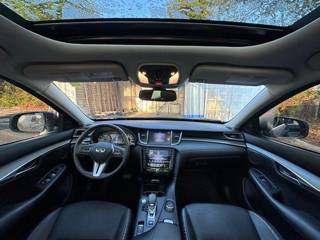 used 2022 INFINITI QX50 car, priced at $28,000
