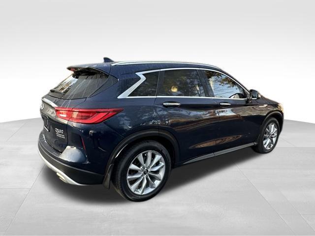 used 2022 INFINITI QX50 car, priced at $28,000
