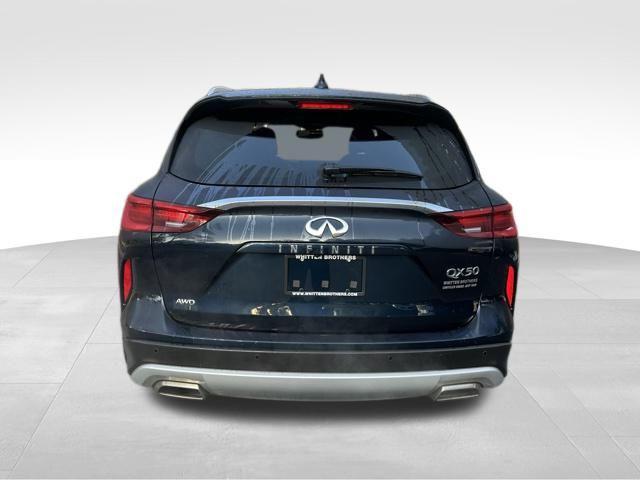 used 2022 INFINITI QX50 car, priced at $28,000