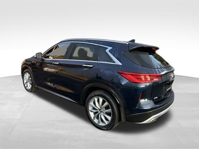 used 2022 INFINITI QX50 car, priced at $28,000