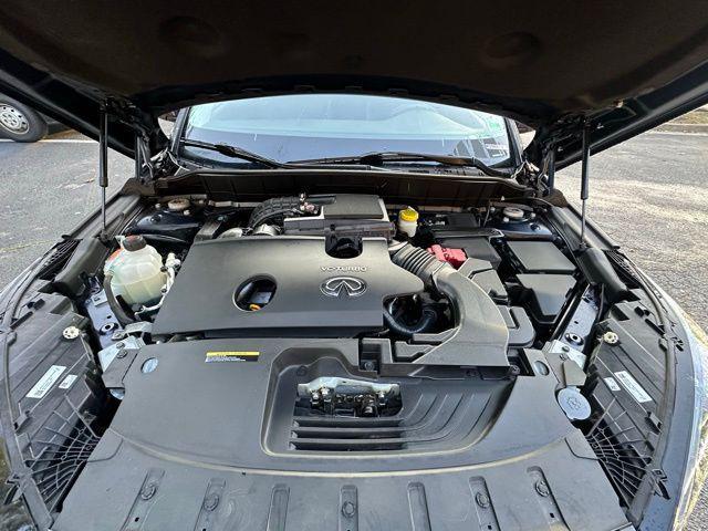used 2022 INFINITI QX50 car, priced at $28,000