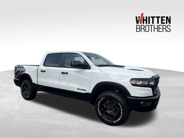 new 2025 Ram 1500 car, priced at $66,860