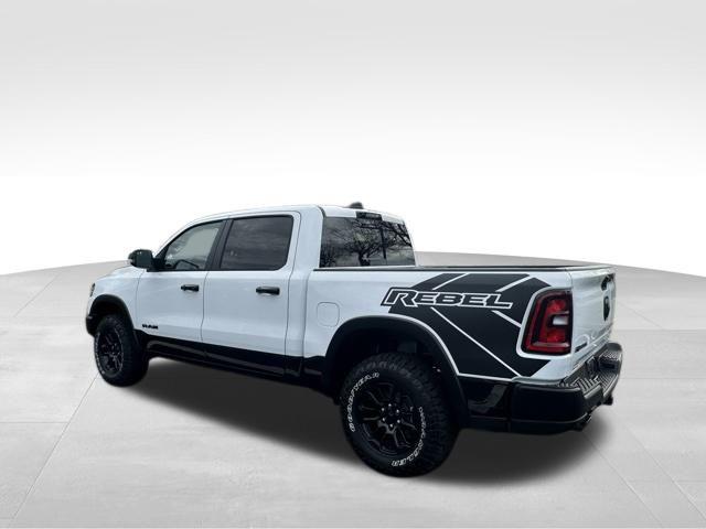 new 2025 Ram 1500 car, priced at $66,860