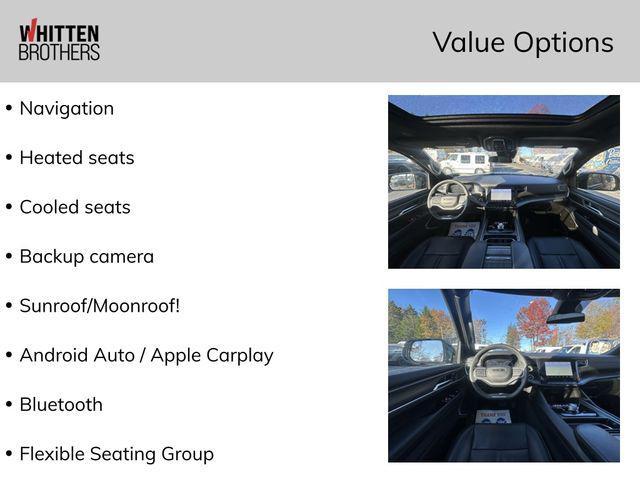 used 2024 Jeep Wagoneer L car, priced at $51,970