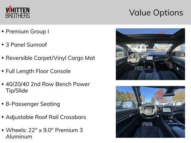 used 2024 Jeep Wagoneer L car, priced at $51,970