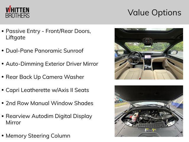 used 2024 Jeep Grand Cherokee L car, priced at $39,790