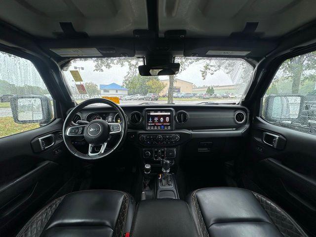 used 2021 Jeep Wrangler Unlimited 4xe car, priced at $35,000