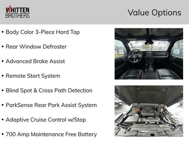 used 2021 Jeep Wrangler Unlimited 4xe car, priced at $35,000