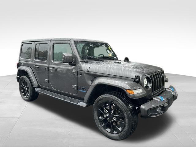 used 2021 Jeep Wrangler Unlimited 4xe car, priced at $35,000