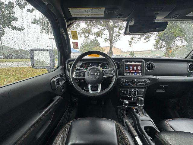 used 2021 Jeep Wrangler Unlimited 4xe car, priced at $35,000