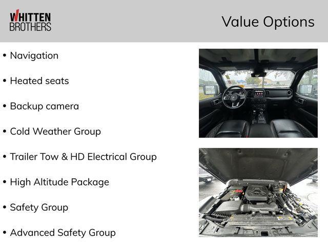 used 2021 Jeep Wrangler Unlimited 4xe car, priced at $35,000