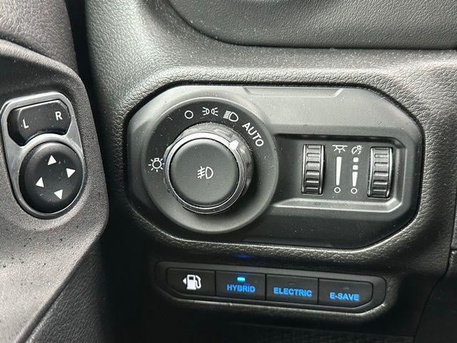 used 2021 Jeep Wrangler Unlimited 4xe car, priced at $35,000