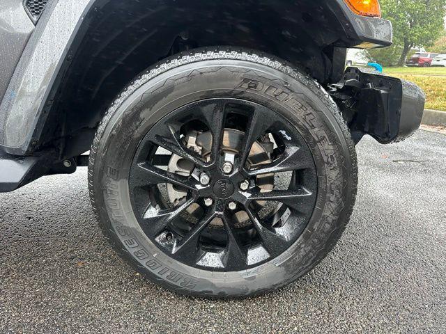 used 2021 Jeep Wrangler Unlimited 4xe car, priced at $35,000