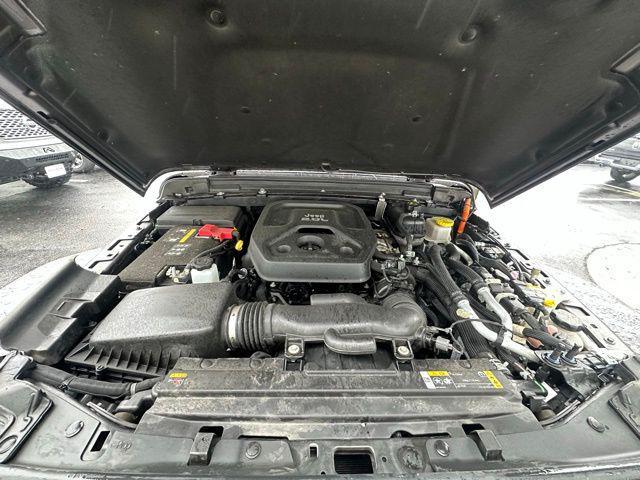 used 2021 Jeep Wrangler Unlimited 4xe car, priced at $35,000