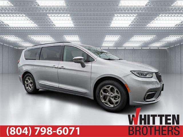 used 2022 Chrysler Pacifica car, priced at $32,590