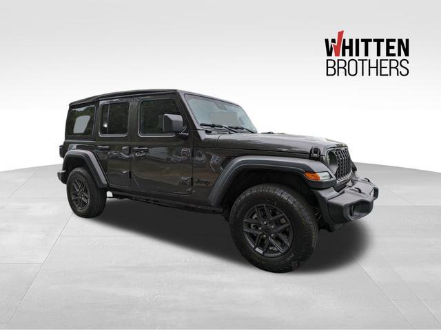 new 2024 Jeep Wrangler car, priced at $46,782