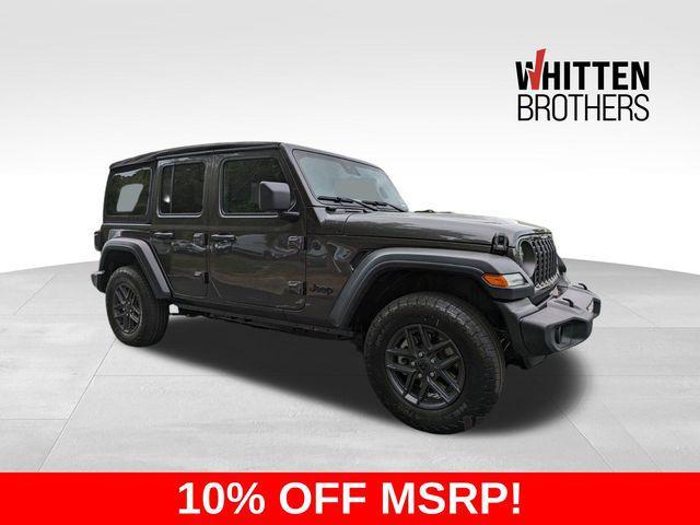 new 2024 Jeep Wrangler car, priced at $44,449