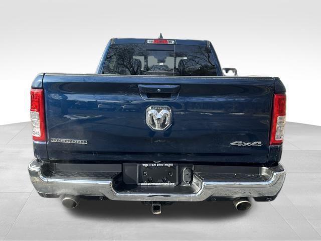 used 2022 Ram 1500 car, priced at $36,790