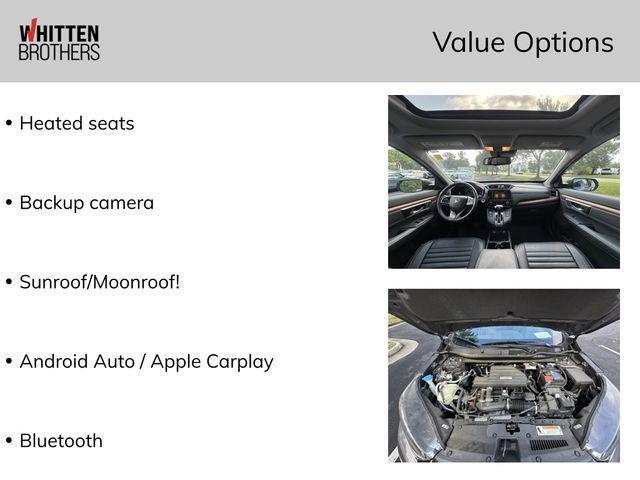 used 2020 Honda CR-V car, priced at $30,000