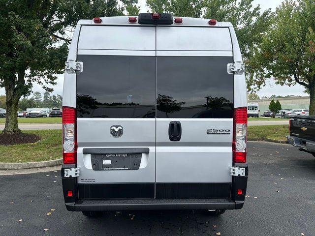 new 2024 Ram ProMaster 2500 car, priced at $47,814