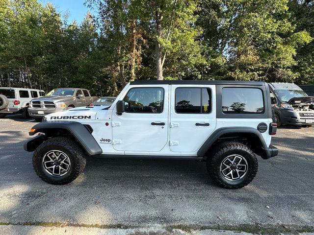 new 2025 Jeep Wrangler car, priced at $53,240