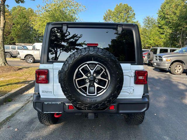 new 2025 Jeep Wrangler car, priced at $53,240