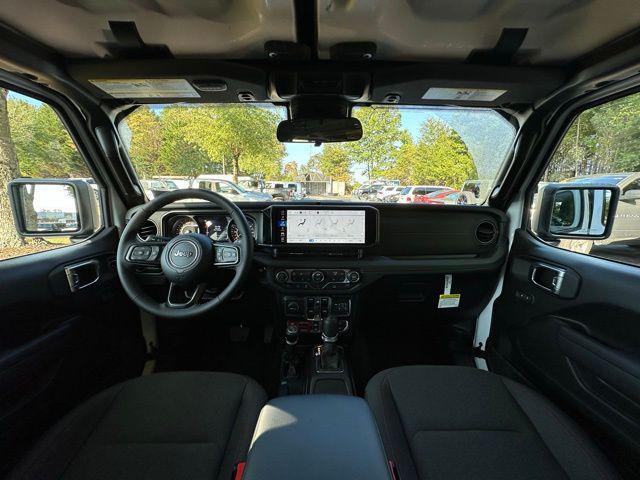 new 2025 Jeep Wrangler car, priced at $53,240