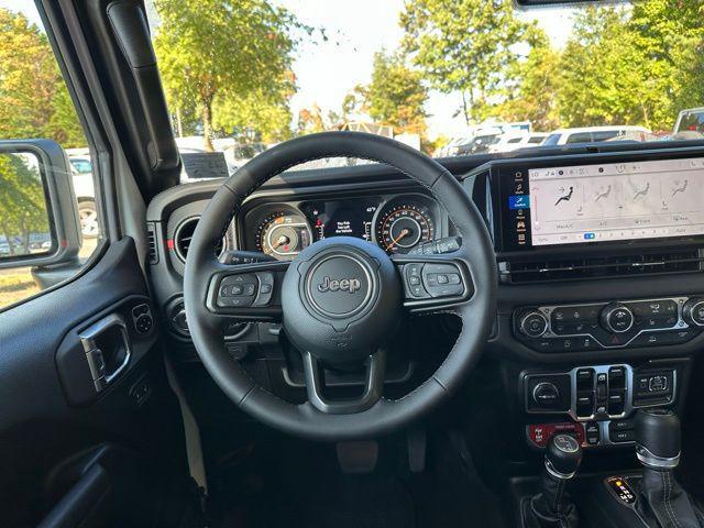 new 2025 Jeep Wrangler car, priced at $53,240