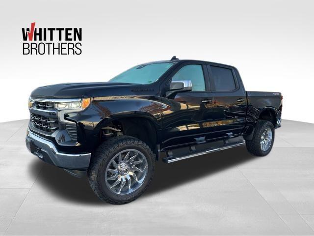 used 2023 Chevrolet Silverado 1500 car, priced at $39,290