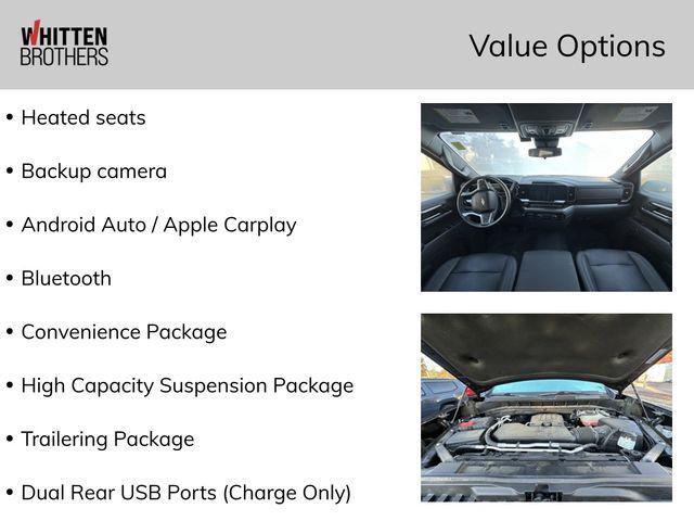 used 2023 Chevrolet Silverado 1500 car, priced at $39,290