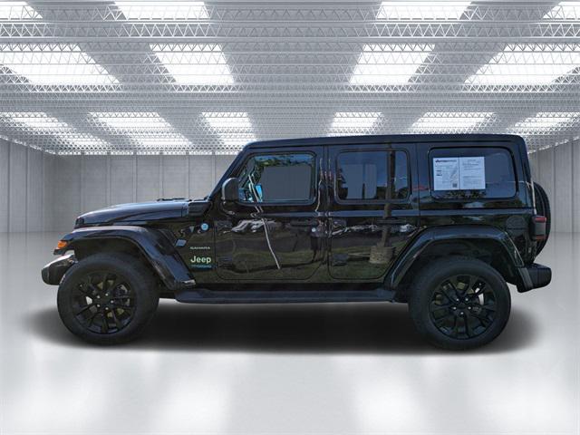 used 2021 Jeep Wrangler Unlimited car, priced at $38,490