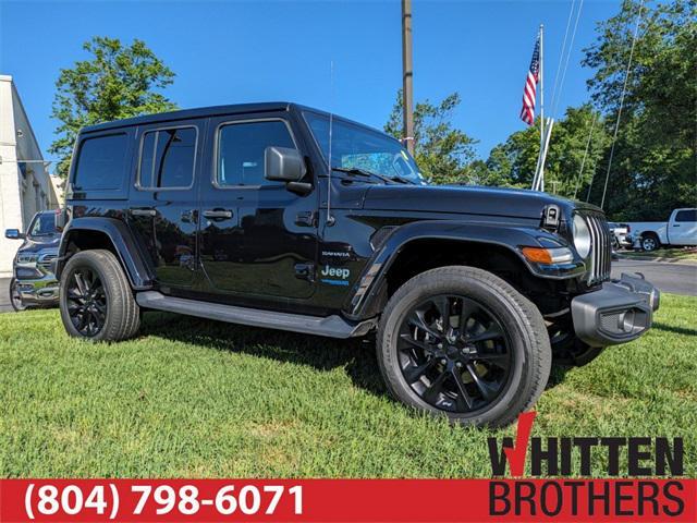 used 2021 Jeep Wrangler Unlimited car, priced at $38,970