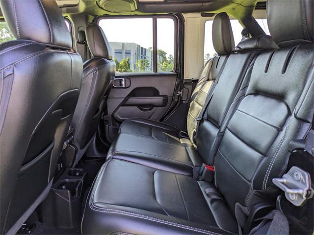 used 2021 Jeep Wrangler Unlimited car, priced at $38,490