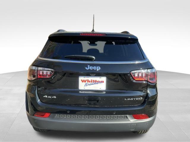 new 2025 Jeep Compass car, priced at $32,108