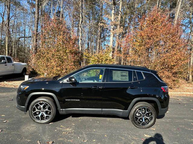 new 2025 Jeep Compass car, priced at $30,108