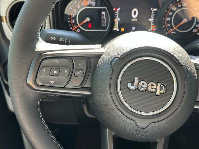 new 2025 Jeep Wrangler car, priced at $43,740