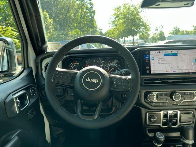 new 2025 Jeep Wrangler car, priced at $43,740