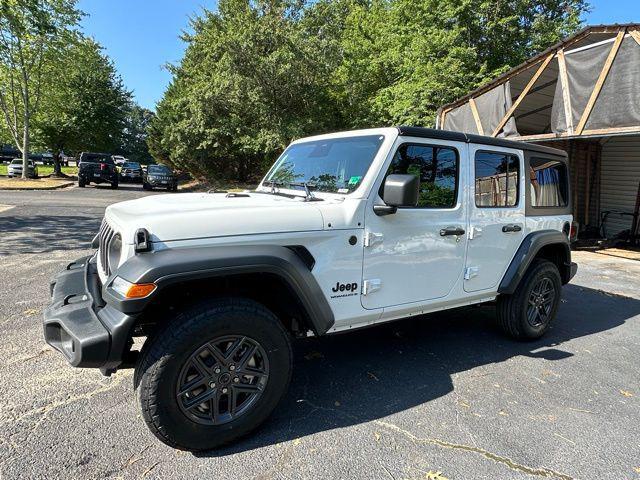 new 2025 Jeep Wrangler car, priced at $43,740