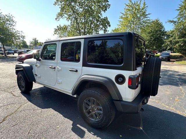 new 2025 Jeep Wrangler car, priced at $43,740