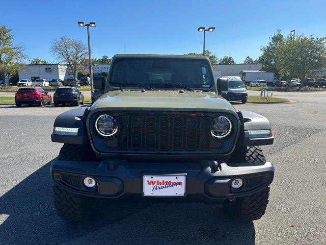 new 2025 Jeep Wrangler car, priced at $48,963