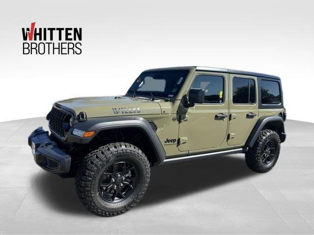 new 2025 Jeep Wrangler car, priced at $48,963