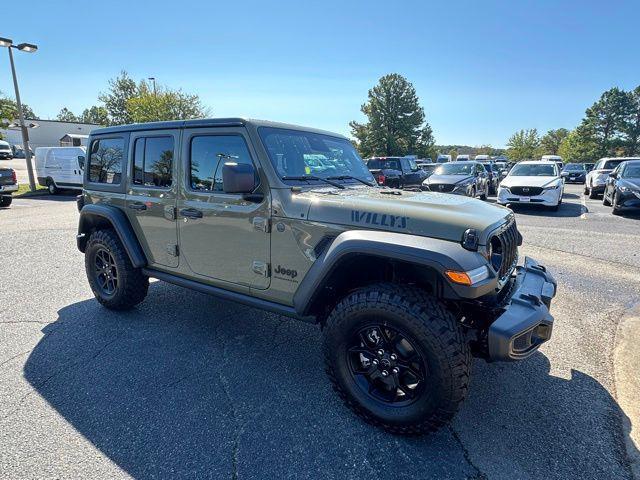 new 2025 Jeep Wrangler car, priced at $48,963