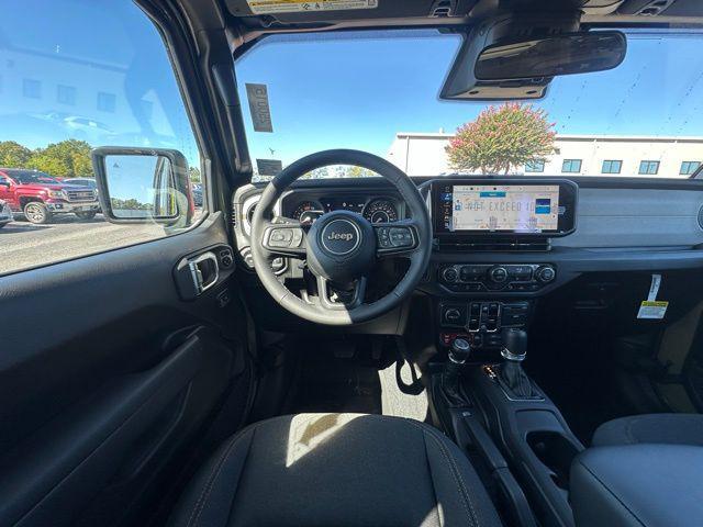 new 2025 Jeep Wrangler car, priced at $48,963